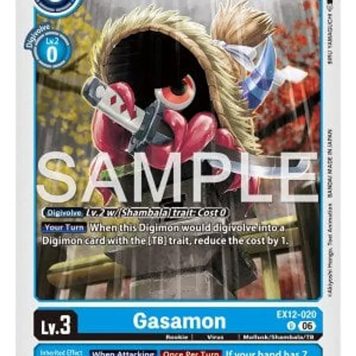 Gasamon - Master