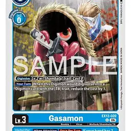 Gasamon - Master