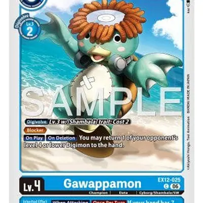 Gawappamon imagen principal