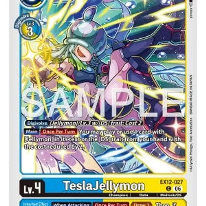 TeslaJellymon - Master