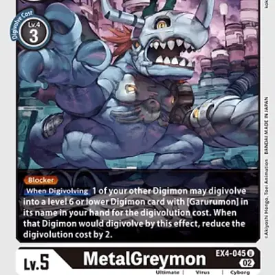 MetalGreymon imagen principal