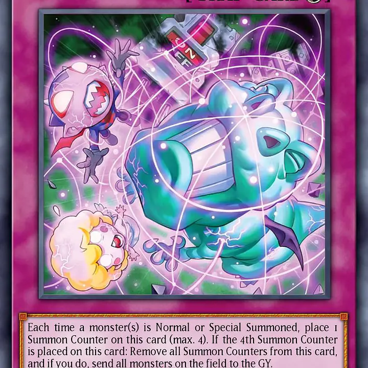 Summon Shock (Near Mint) - Master