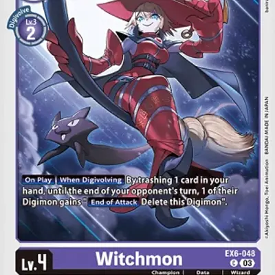 Witchmon imagen principal