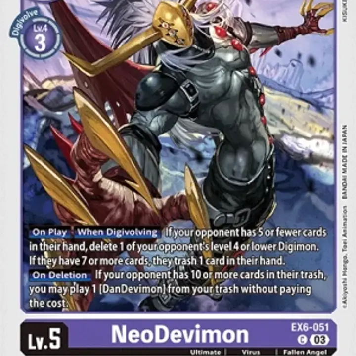 NeoDevimon - Master
