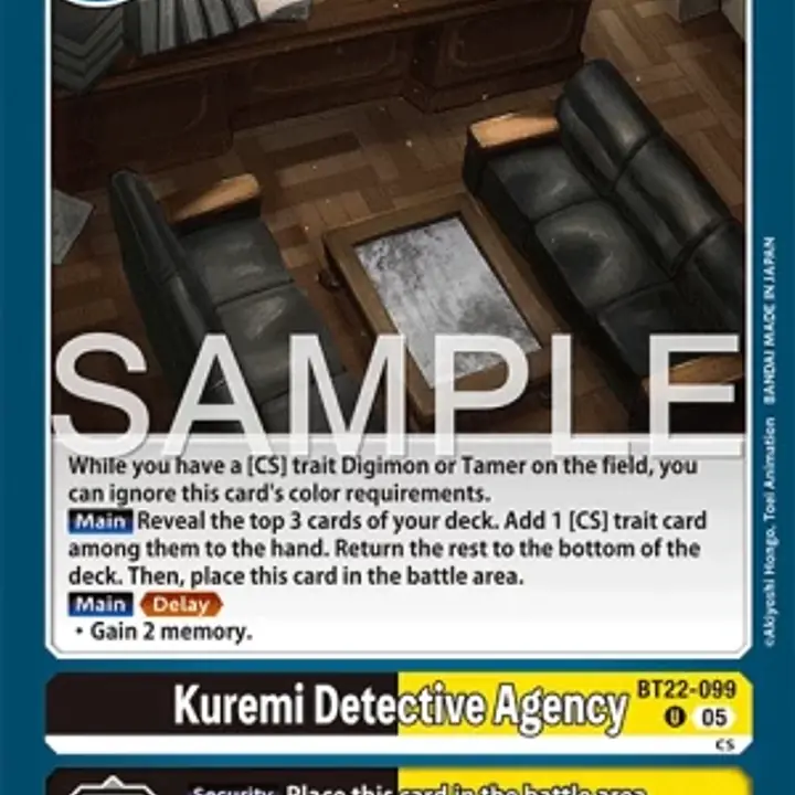 Kuremi Detective Agency - Master
