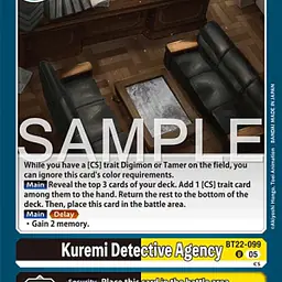 Kuremi Detective Agency - Master