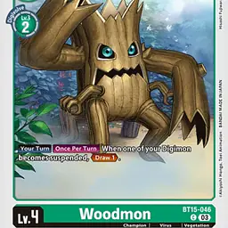 Woodmon - Master