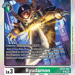 Ryudamon - Master