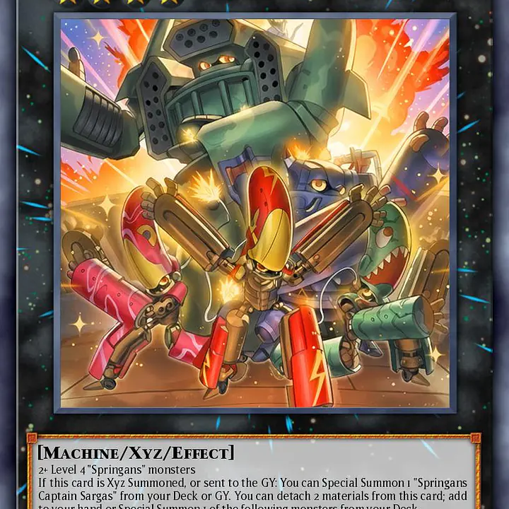 Gung-Ho! Springans! - Master