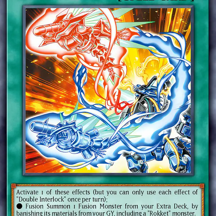 Double Interlock (Near Mint) - Master