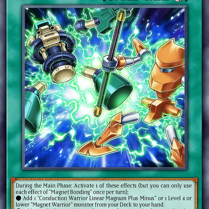 Magnet Bonding - Master