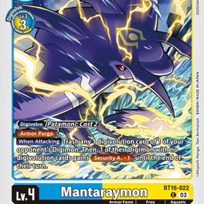 Mantaraymon imagen principal