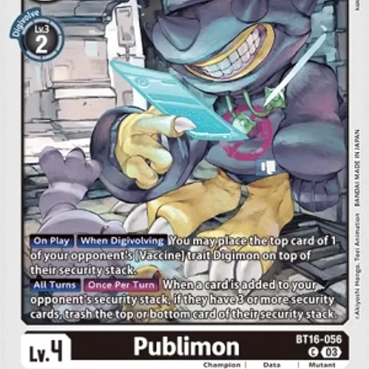 Publimon - Master