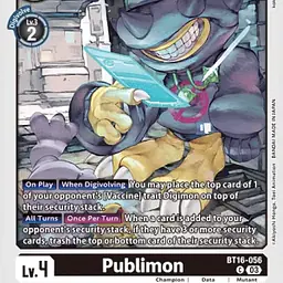 Publimon - Master