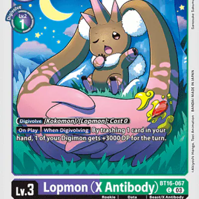 Lopmon (X Antibody) imagen principal