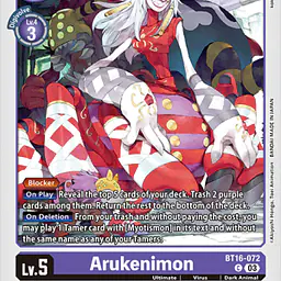 Arukenimon - Master