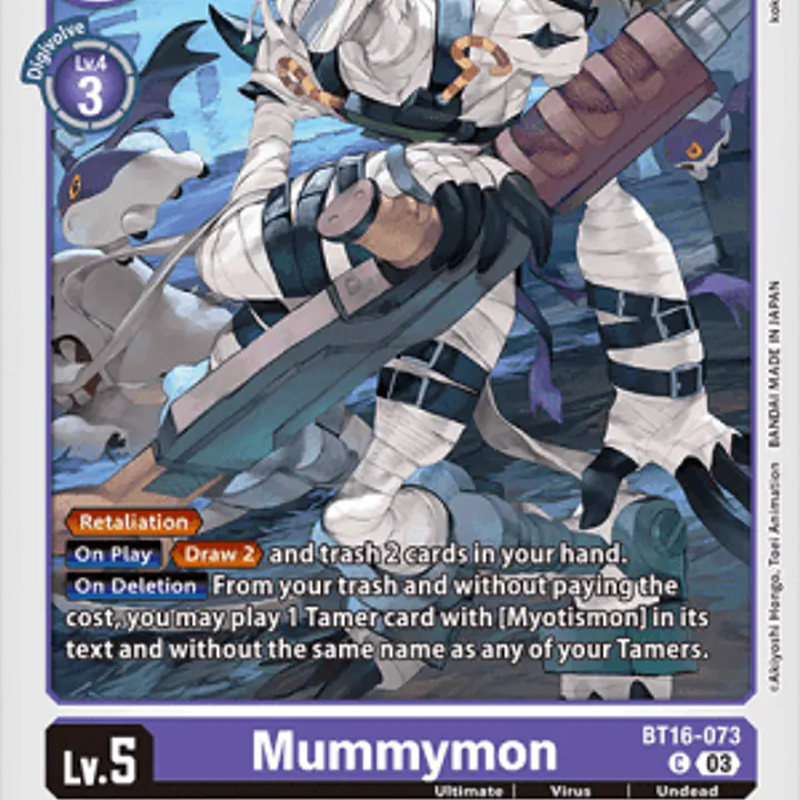 Mummymon - Master