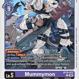 Mummymon - Master