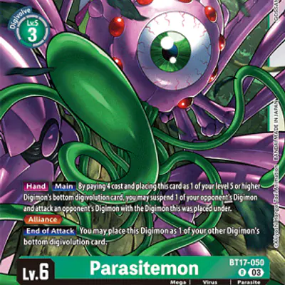 Parasitemon imagen principal
