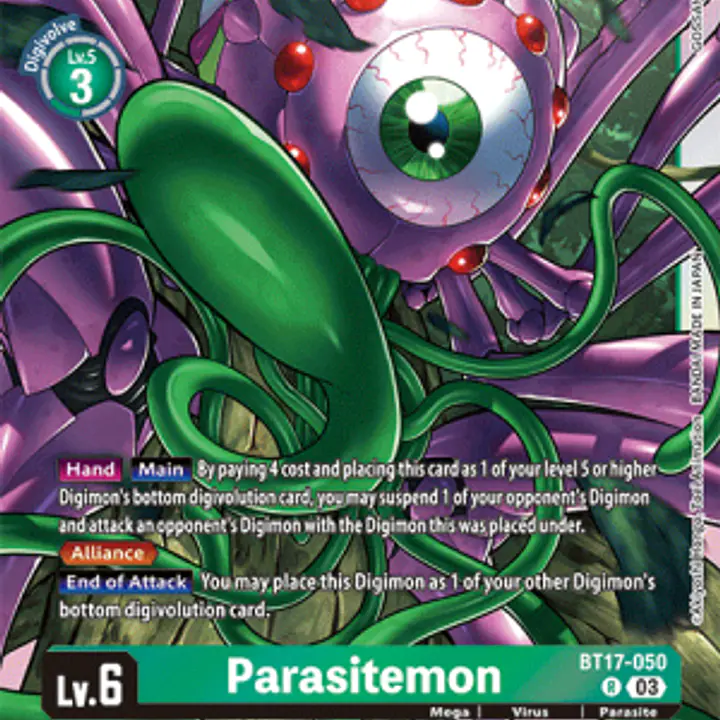 Parasitemon - Master