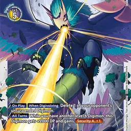 Ornismon - Master