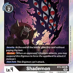 Shademon - Master