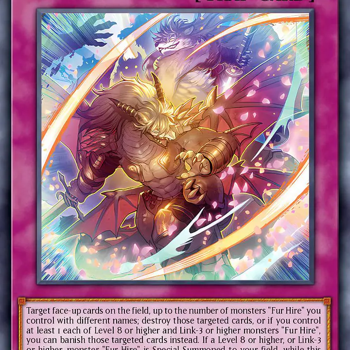 Furtive Techniques Fur Hire, Fur All Your Ultimate Moves (Near Mint) - Master