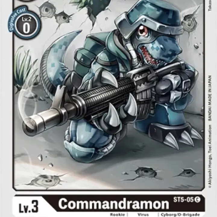 Commandramon - Master