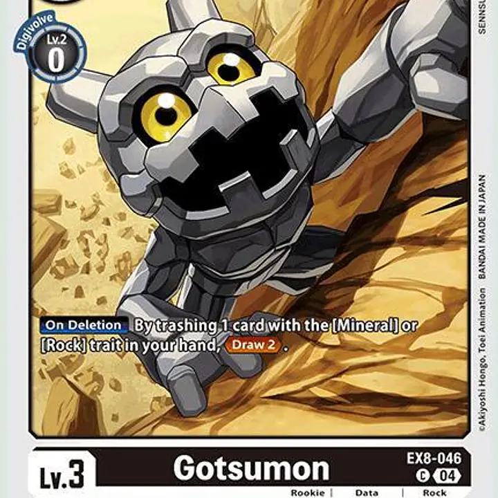 Gotsumon - Master
