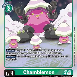 Chamblemon - Master