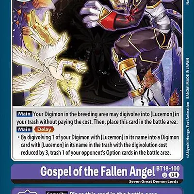 Gospel of the Fallen Angel imagen principal