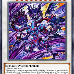 Storm-Bane Dragon Destorbim - Master