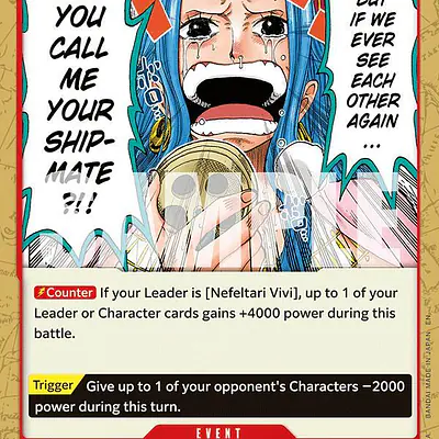 But If We Ever See Each Other Again... Will You Call Me Your Shipmate?!! imagen principal