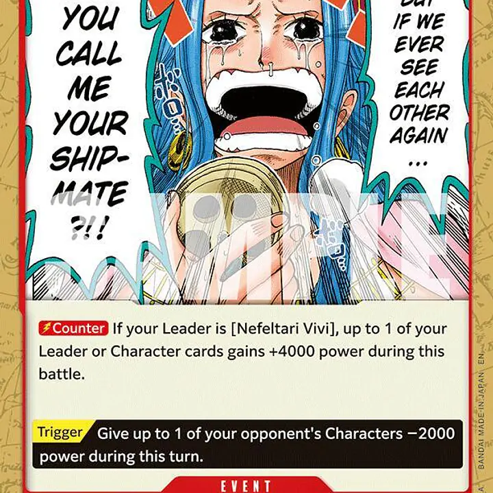 But If We Ever See Each Other Again... Will You Call Me Your Shipmate?!! - Master