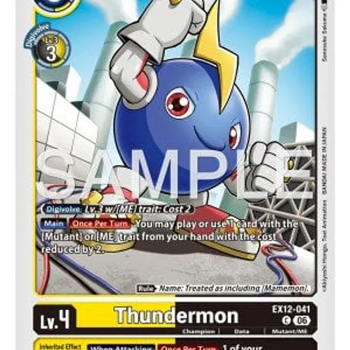 Thundermon - Master