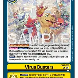 Virus Busters - Master