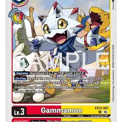 Gammamon imagen principal