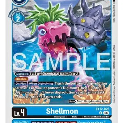 Shellmon imagen principal