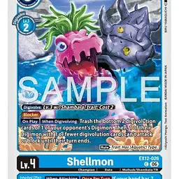 Shellmon - Master