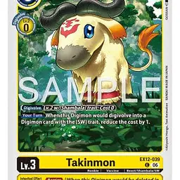 Takinmon - Master
