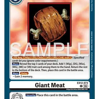 Giant Meat imagen principal