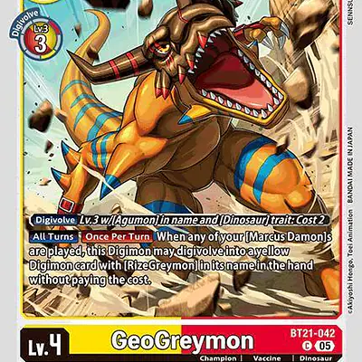 GeoGreymon imagen principal