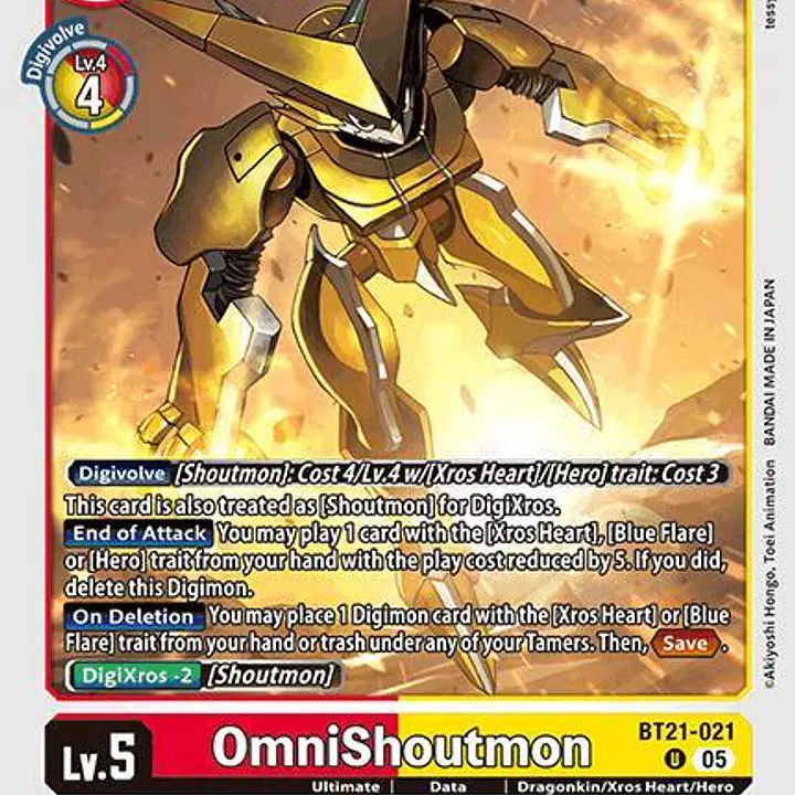 OmniShoutmon - Master