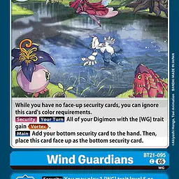 Wind Guardians - Master