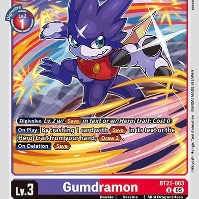 Gumdramon imagen principal