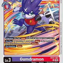Gumdramon - Master