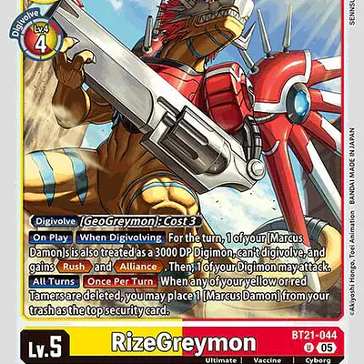 RizeGreymon imagen principal