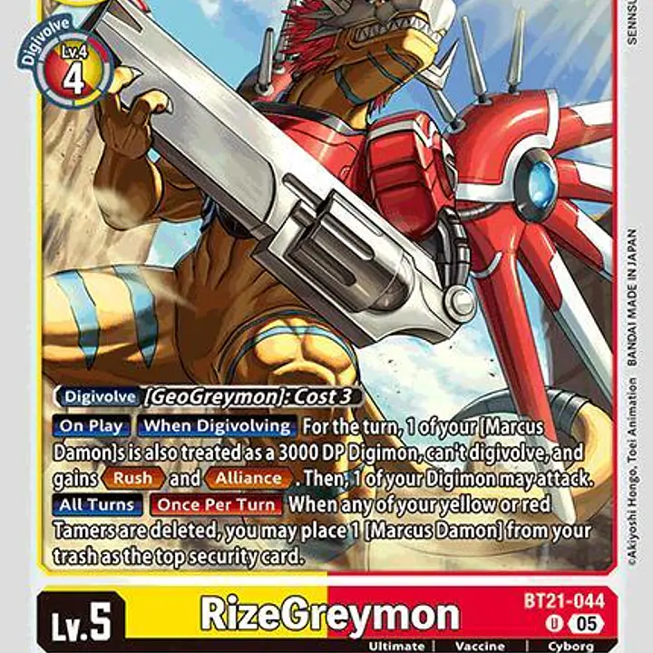 RizeGreymon - Master