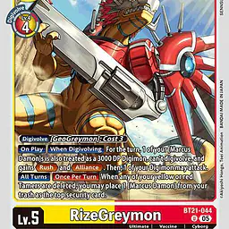RizeGreymon - Master