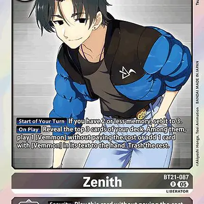 Zenith imagen principal